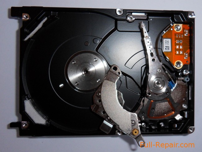 Hard Drive SATA 2.5 inches from the laptop, remove the disc 