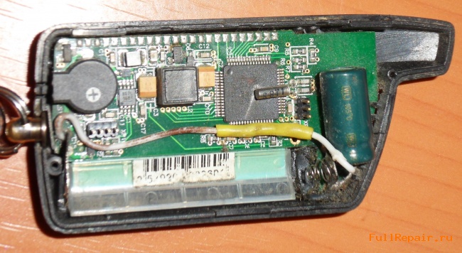 Open Keychain without transceiver module