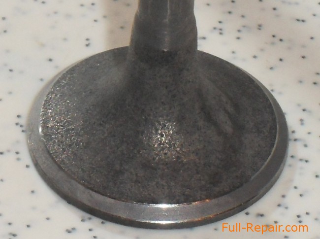 inlet valve to a ground-matte