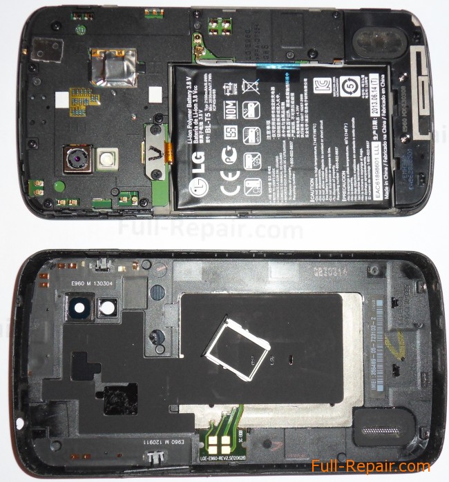 Google Nexus (LG-E960) Screen Replacement