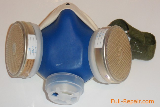 Respirator filtrami