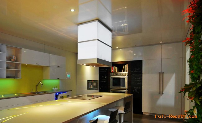 Kitchen Suspended Ceiling