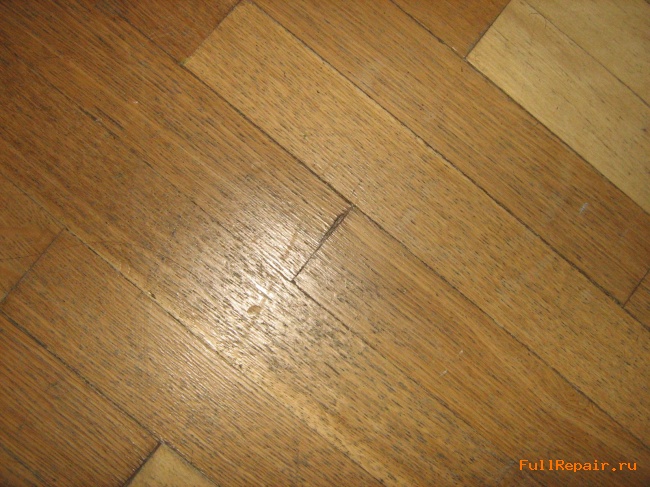 Wooden Parquet («paluba»)