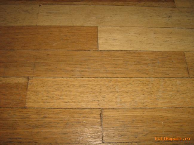 Wooden Parquet («paluba»)