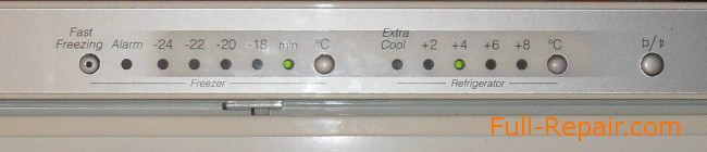 Bosch fd9207 как снять панель холодильника