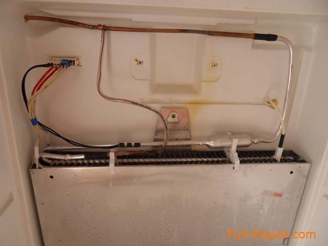Evaporator Freezer Bosch Intelligent FrostFree 40
