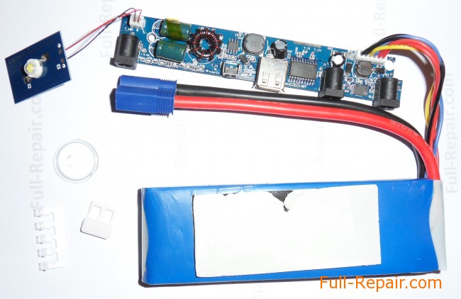 Power Cell extracted Power Cell extracted