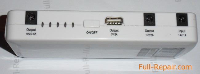 Sidebar with all connectors, except for