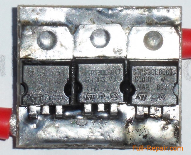 block in the chain of positive lead open block in the chain of positive lead open