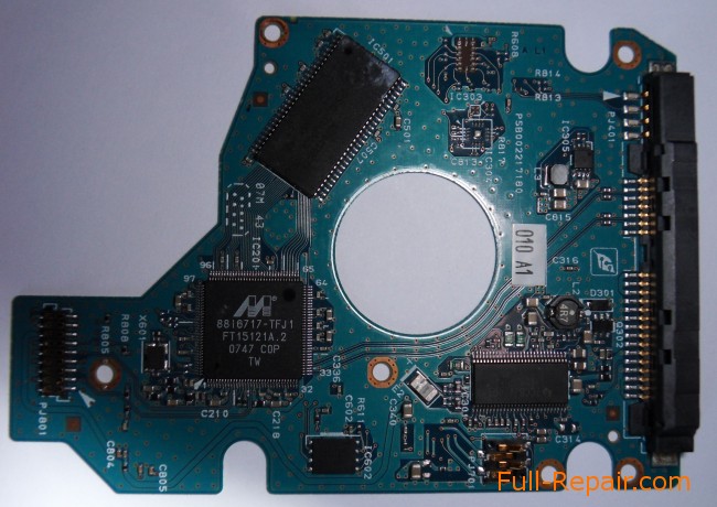 Hard Drive SATA 2.5 inch from the controller noutbukab 