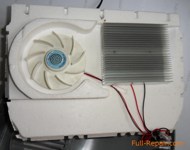 Verhnie fan and radiator