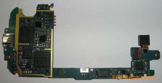 Motherboard Samsung Galaxy S3 front view