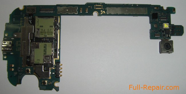 Motherboard Samsung Galaxy S3 rear view