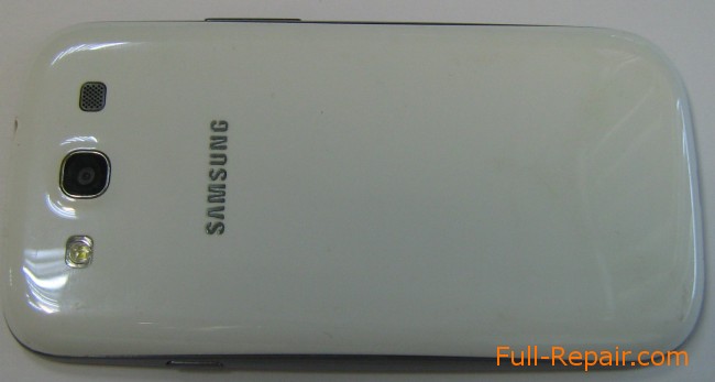 Samsung Galaxy S3 view snizu