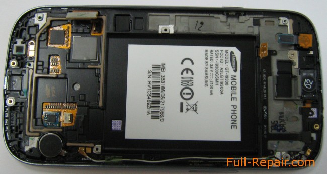 Samsung Galaxy S3 without motherboard