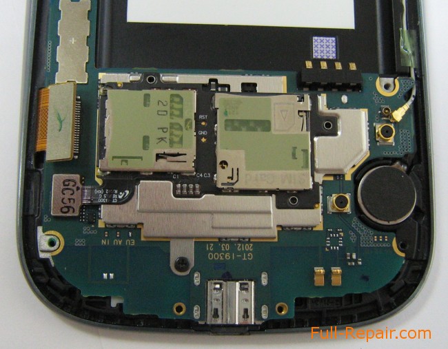 Disconnect the connectors from the motherboard