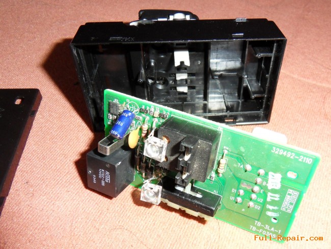 Otkryty controller steklopodemnikami Otkryty controller steklopodemnikami