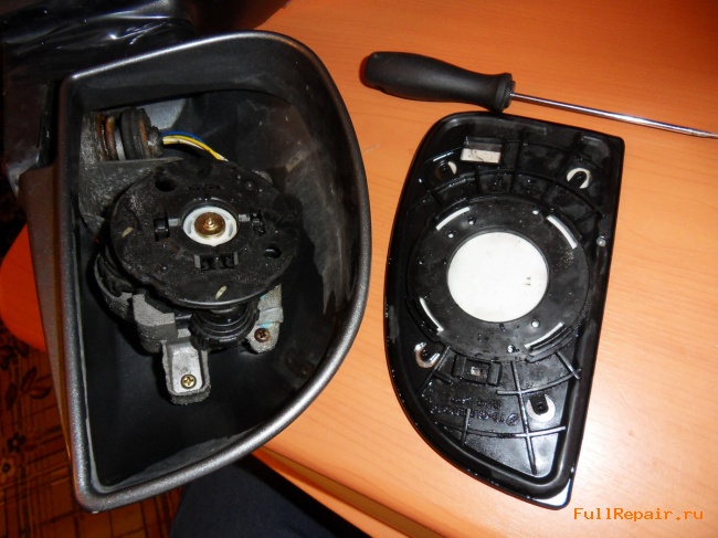 Out of mirror element. Hyundai Getz Out of mirror element. Hyundai Getz