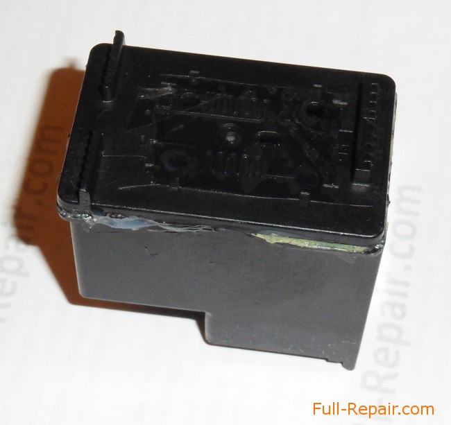 121 cartridge glued 121 cartridge glued