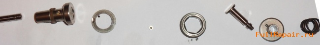 Sequence of return valve details of injector Sequence of return valve details of injector