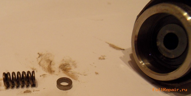 shim, spring and solenoid shim, spring and solenoid
