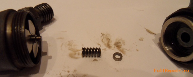 Solenoid (at the right side) Solenoid