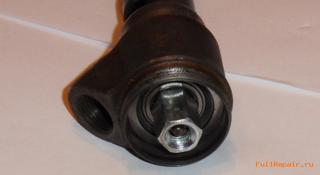 Myself made tool for unscrewing special nut Myself made tool for unscrewing special nut