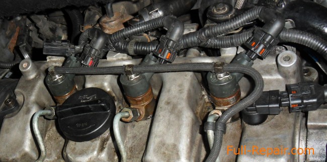 Razemy injector nozzles otklyucheny Razemy otklyucheny