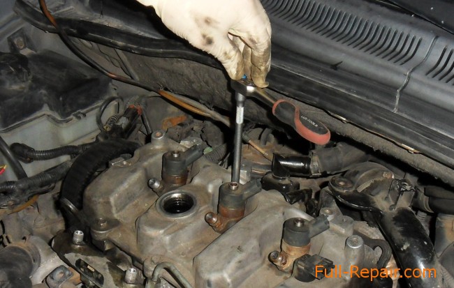 Otkruchivanie bolts forsunki Otkruchivanie bolts forsunki