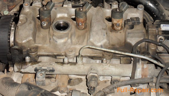 Fuel pipe unscrewed connectors are disabled Fuel pipe unscrewed connectors are disabled