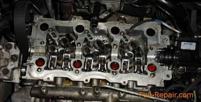 CRDI Engine without camshaft