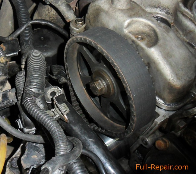 Cost of replacing a timing belt ford escort #9