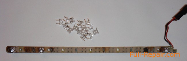 Novye diodes plate