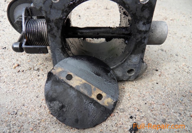 Vytaskivaem throttle plate zaslonki Vytaskivaem throttle plate zaslonki