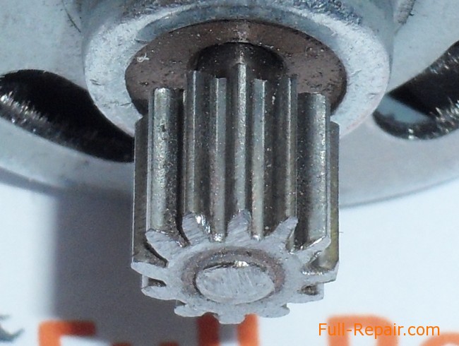 The new engine with a short axis The new engine with a short axis