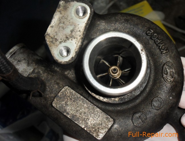 escalate the impeller