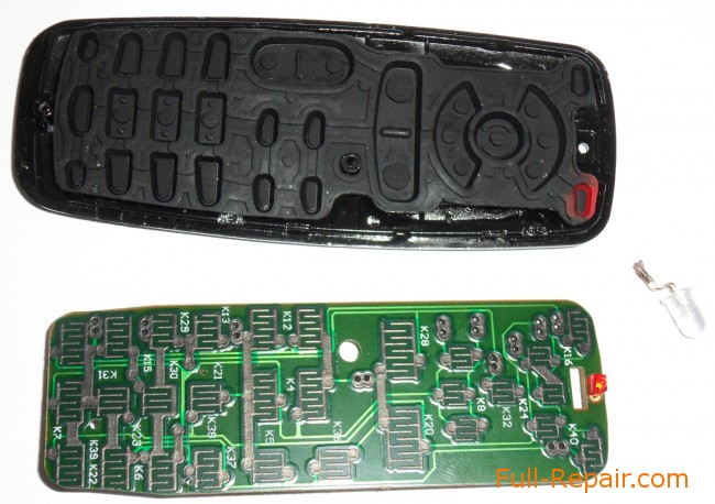  Remote dismantled 