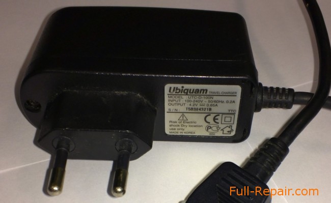 Charger Ubiquam UTC-D-100N