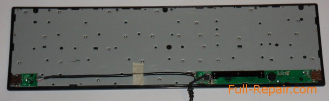 Protsess disassembly klaviatury Protsess disassembly klaviatury