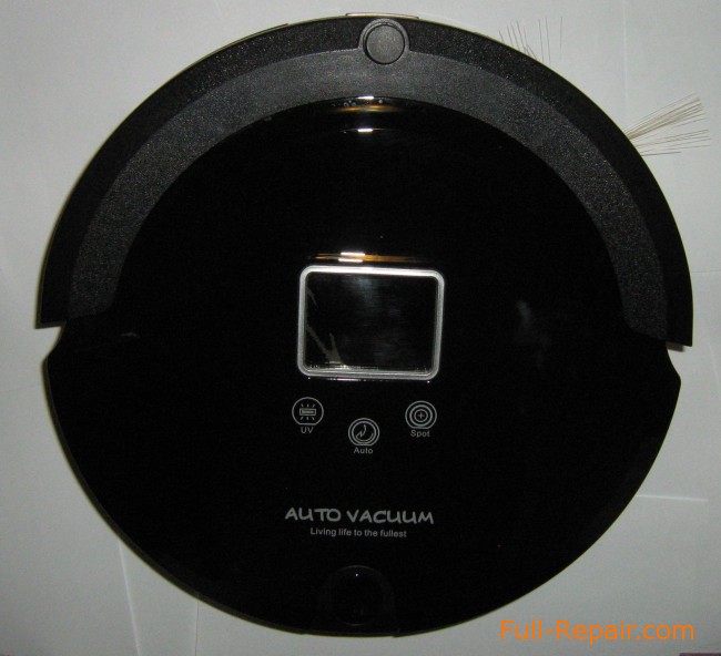 The robot vacuum cleaner Lilin LL-A320 The robot vacuum cleaner Lilin LL-A320