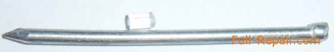 nail to replace the old axis slomavsheycya nail to replace the old axis slomavsheycya