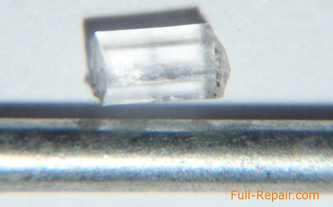nail to replace the old axis slomavsheycya nail to replace the old axis slomavsheycya