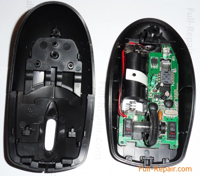 How to fix a mouse wheel photo