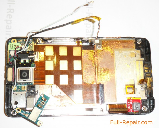 The body without the motherboard The body without the motherboard