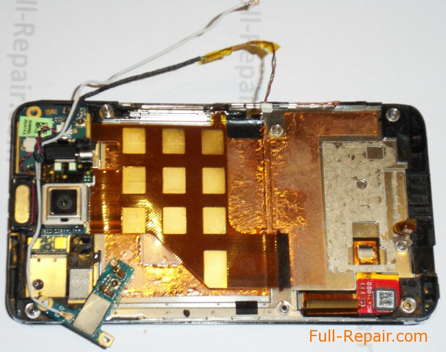 The body without the motherboard The body without the motherboard
