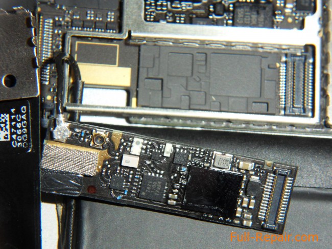 Podklyuchente Wi-Fi-antenna to the connector Podklyuchente Wi-Fi-antenna connector to the