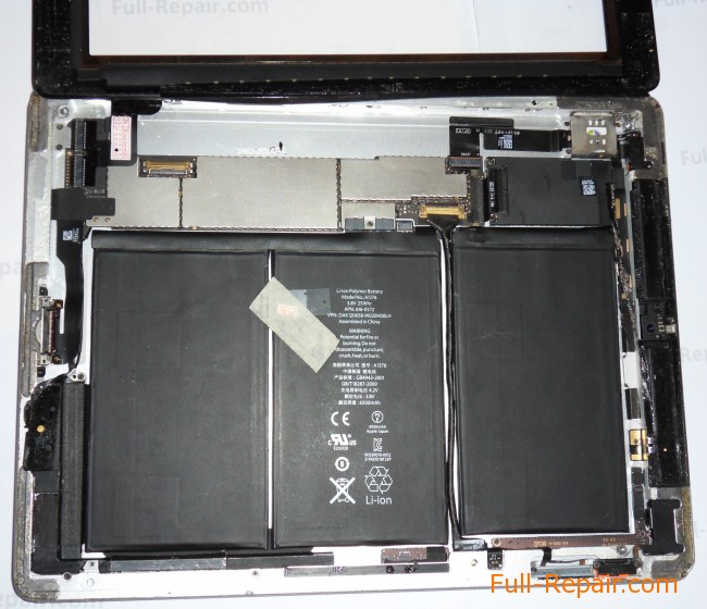 iPad 2 LCD screen without