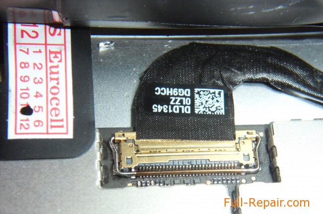 connector LCD screen