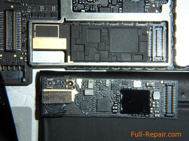 radio board removed radio board removed