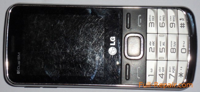 Mobilny phone LG S367